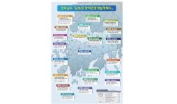 전남도 남부권 광역관광 개발 10년간 1조3천억 투입