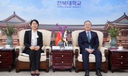 전북대학교 국제교류, 중앙아시아까지 확장