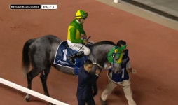 백광열 조교사 “세계의 벽 실감”…‘벌마의스타’와 두바이 원정길 마무리