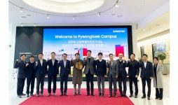  원강수 원주시장, 삼성전자 평택캠퍼스 방문