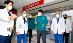 민생현장 방문 대장정 우범기 전주시장, 첫발은 의료공백 현장