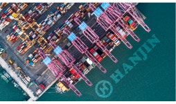 한진, 한진부산컨테이너터미널 통해 신규 항로 유치