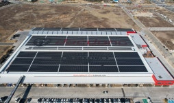 대동모빌리티, S-팩토리 지붕에 태양광 발전소…“연 1,508톤 온실가스 감축”