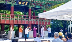 장성군 산사 인문학-모두의 자리 쌍계루 행사 개최