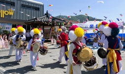 장성군 북하면 주민자치위 아나바다 장터 개최