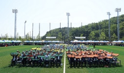 수성구, 수성제2구민운동장 개관식 개최