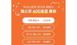 어시스트핏, 파트너센터 600호 돌파