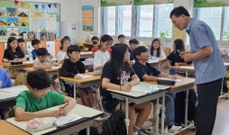 나주초등학교 찾아오는 인성교육 진행