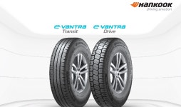 한국타이어, 국내 최초 전기 경트럭 전용 타이어 e 밴트라 출시