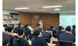 ㈜SRC, 인천 계산공업고등학교 학생 대상 직업체험교육 진행