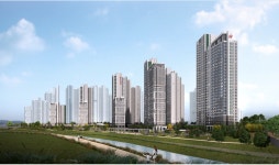 현대건설, 힐스테이트 도안리버파크 본격 분양