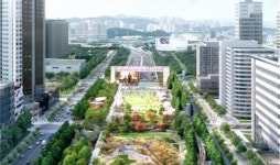 LH, 동탄터널 상부 축구장 12배 공원으로…2026년 완공