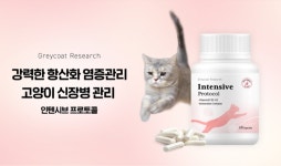 유한회사 닥터모건의학연구소 | 야옹섬, 그레이코트 리서치와 고양이 신장병 신제품 개발
