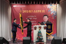 순천향건강과학대학원 건강과학CEO과정. 총동문회장 이∙취임식 진행