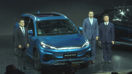 전기차 1위 中 BYD 2,000만원 대 승용차로 韓 공략