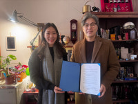 “미래 영화감독 키워요”…에프팔육이, 성결대 영화영상학부와 MOU