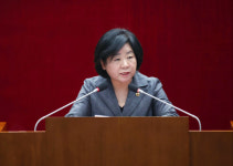 박경희 성남시의원, 8호선 연장 등 신속 추진 촉구