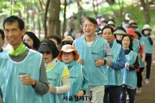 광주 서구, 슬로우조깅 건강 100세 시대 연다