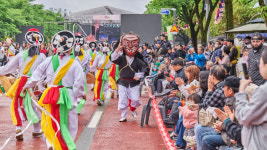 [제95회 춘향제 DAY 4][포토] 진주 삼천포 농악 