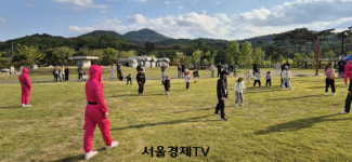 화순군, 고인돌 오토캠핑장 명랑 캠프...1박 2일 너무 아쉬워