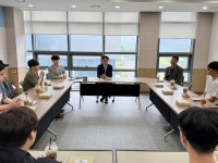 오경준 대구경북병무청장, 대구경북과학기술원  방문 소통 간담회 실시