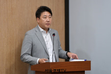 안형주 서구의원, 서창천 제방도로 안전대책 마련 촉구