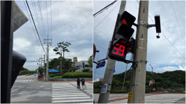 남원시, 스마트 횡단보도 대기시간 안내 시스템 도입 