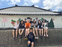 경주시 보덕동 암곡 계정마을 벽화거리 조성