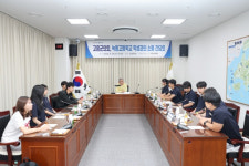 고흥군의회, 녹동고등학교 학생들과 소통 간담회
