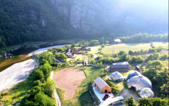 안동 맹개마을, 드라마 촬영장소로 각광