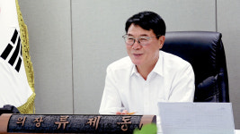 류제동 고흥군의장 지역소멸 문제, 예산 효율적 사용이 해법 [인터뷰]