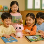 증평초 병설유치원, 아이윙TV ‘리딩캣·올인북’ 도입