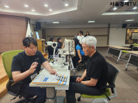 원주시청 공무원노동조합, “찾아가는 안검진 서비스” 성료