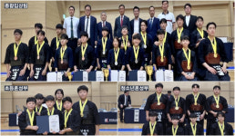 남원시검도회, 도민체전 검도 학생부 초·중고 동반 우승 쾌거