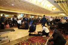 “실전처럼 즉각 대응” 강원랜드, 지진·화재 대비 복합재난 훈련 실시