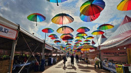 [포토] 제19회 장수한우랑사과랑축제 한우 굽는 향기·사과빛 웃음