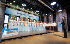 코웨이 물빛소리 합창단, 싱글앨범 물빛의 노래 발매 기념 공연 성료