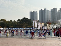 구리시, 전통놀이 ‘구리벌말다리밟기’로 민속예술제 빛내