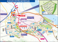 김포양곡지역주택조합, 환지계획 인가 고시 사업 본격화