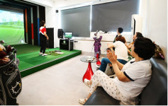 KB골프존, 세대 통합형 골프 건강프로그램으로 울산시민 활력 높인다