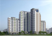 부천 원미 동문 디 이스트, 회사보유분 분양 