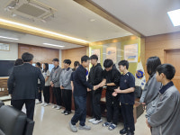 김천교육지원청, 상록수나눔재단 장학금 지원으로 미래 인재 육성
