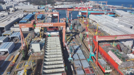 HD현대重-HD현대미포 합병…‘HD현대중공업’ 출범