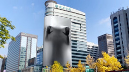 칼레이도웍스, 동아미디어센터에 신규 DOOH 미디어아트 상영