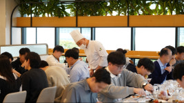 마이다스아이티, 고물가 속 사내식당 복지로 직장인 취향 저격