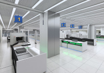 동곡기정, 인천공항 CT 엑스레이 ‘스마트 보안검색장’ 준공