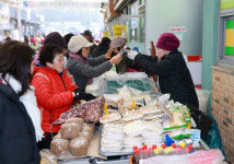 보성군, 전통시장 설 대목 ‘북적’…보성사랑상품권 사용 확산