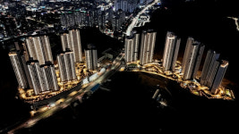 아산자이 그랜드파크 입주 개시…민간공원 특례사업 단지로 조성