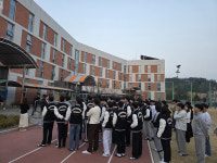 포항교육지원청, 2026년 상반기 기숙사 화재대피 훈련 실시