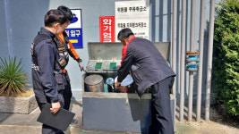남원소방서, 중동 정세 대비 주유소 화재안전조사